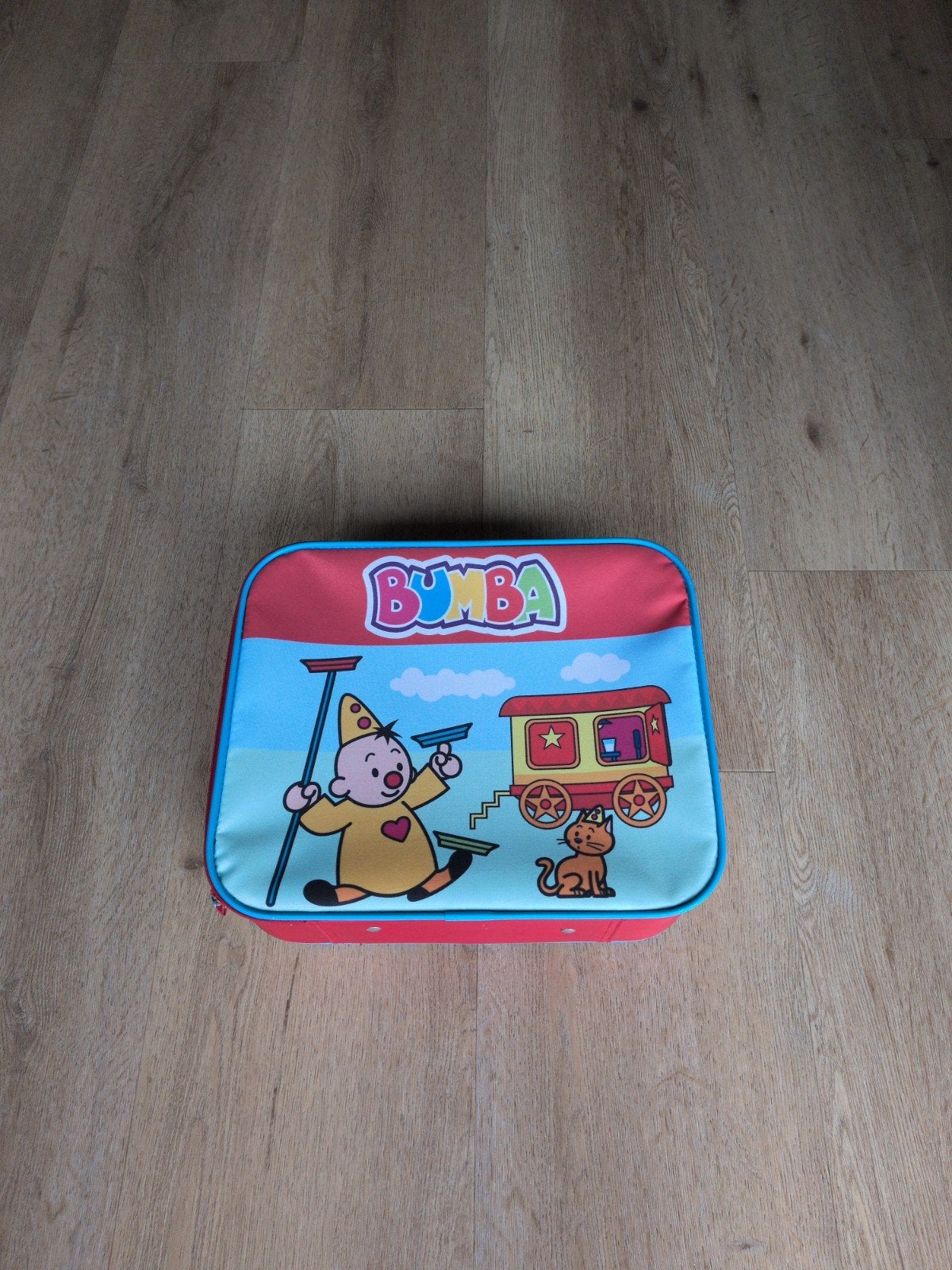 Bumba reiskoffertje / speelgoedkoffer (35x28x12 cm), Ophalen, Jongen of Meisje