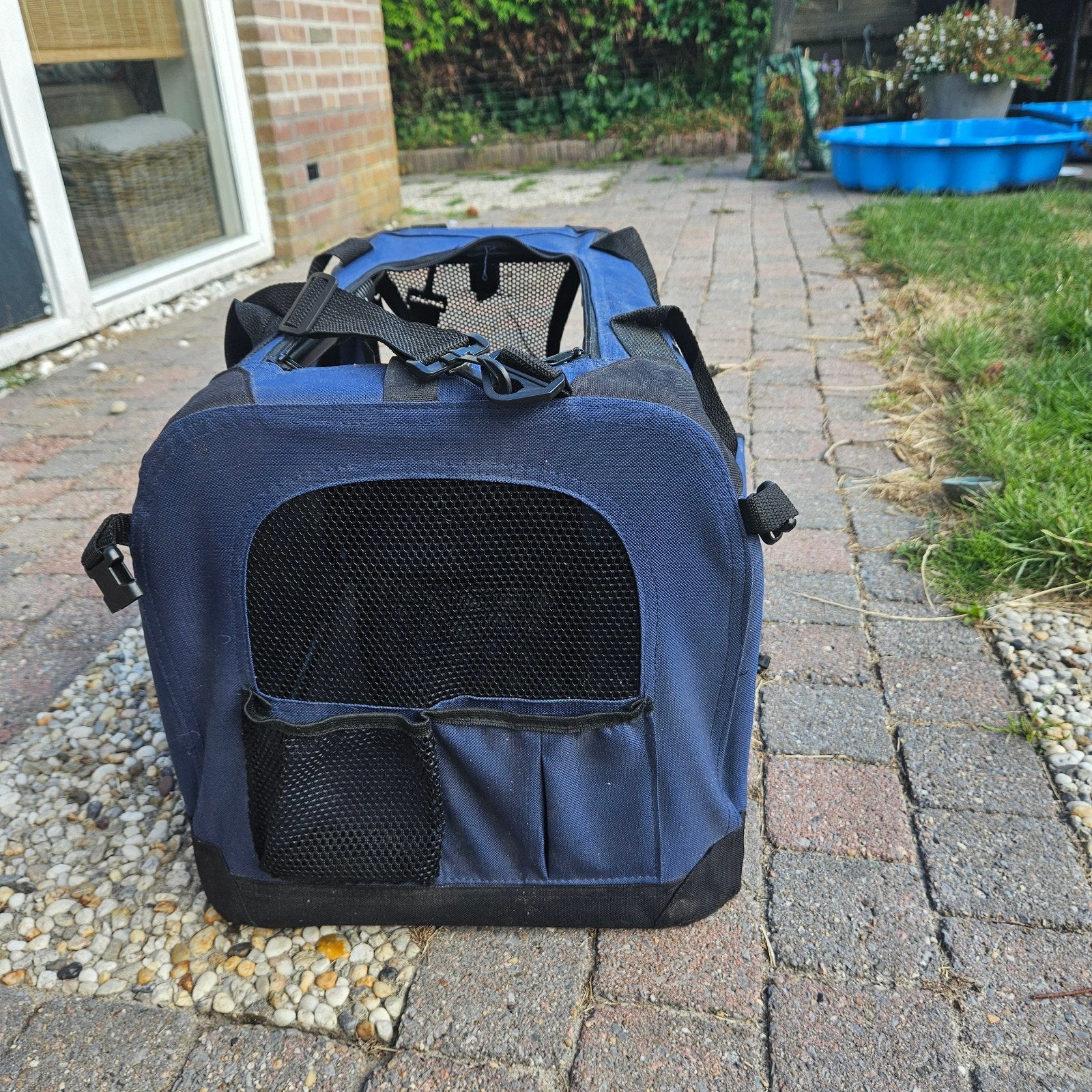 reistas of kleine bench voor kat of kleine hond., Ophalen of Verzenden, Zo goed als nieuw