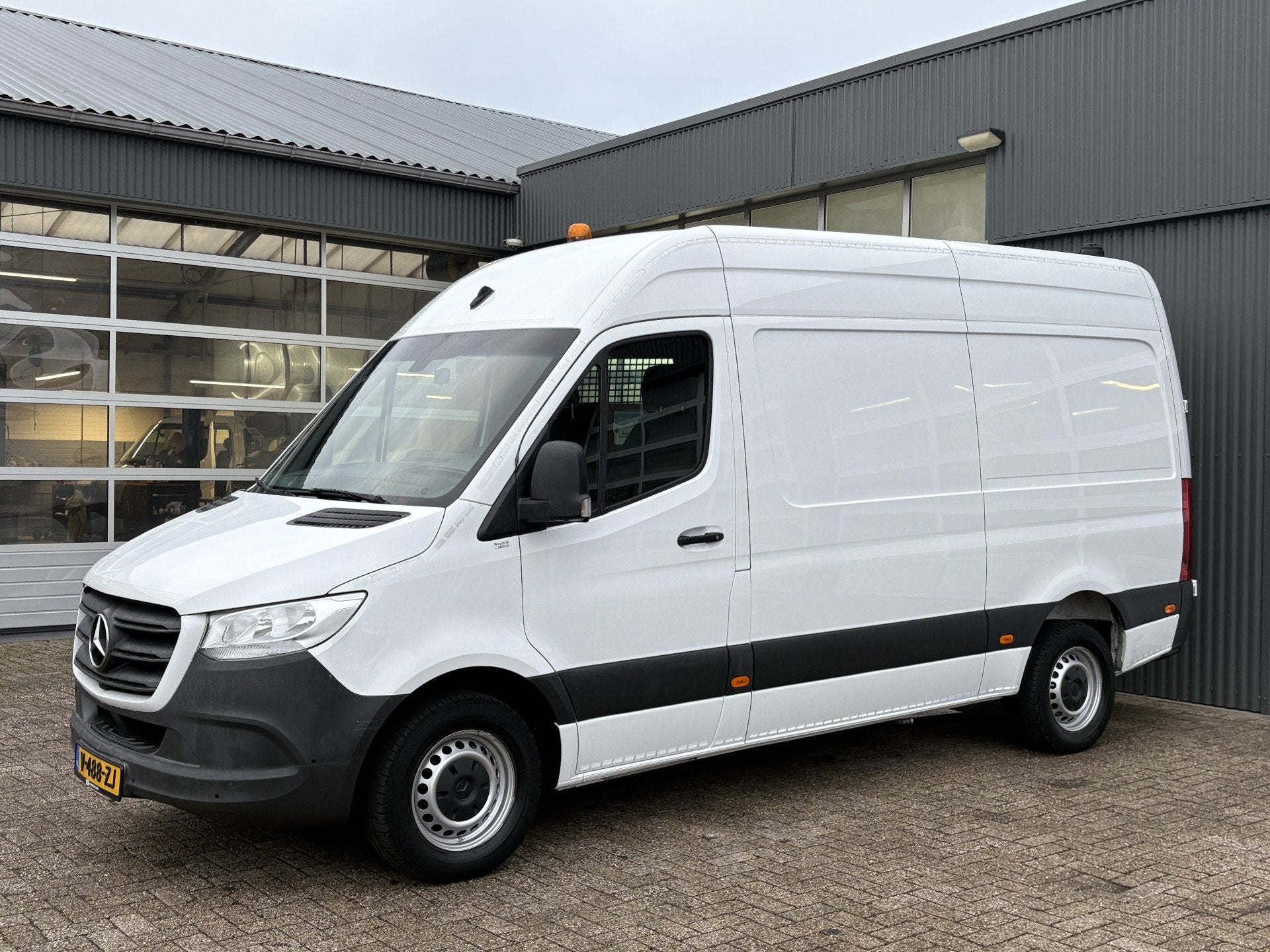 Mercedes-Benz Sprinter 314 2.2 CDI L2H2 Werkplaats inrichtin, Automaat, Gebruikt, Multifunctioneel stuurwiel, 2135 kg