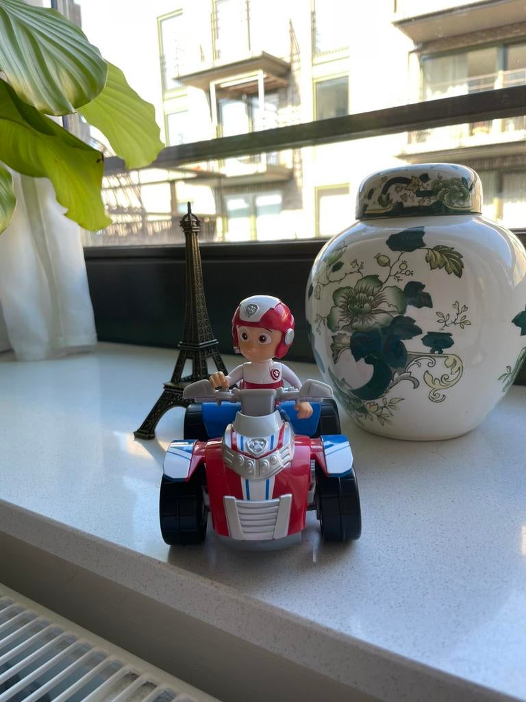 Paw patrol Ryder met quat, Ophalen of Verzenden, Zo goed als nieuw