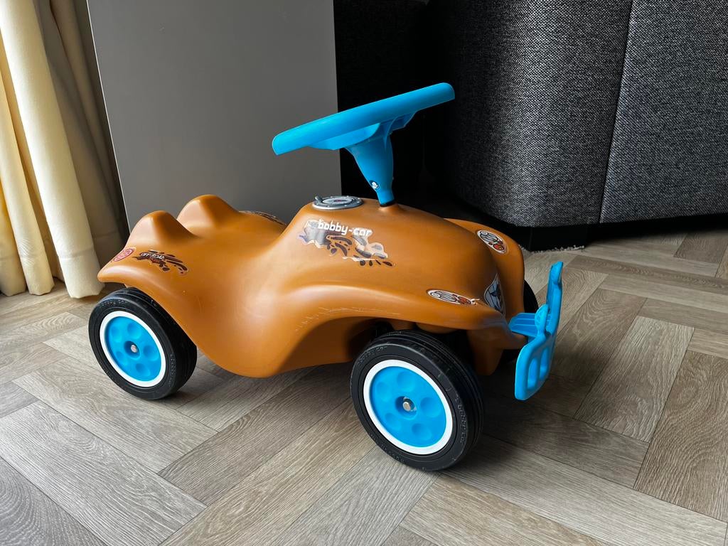 New Bobby-Car Offroad Feature. Limited editie., Ophalen, Zo goed als nieuw, Loopvoertuig