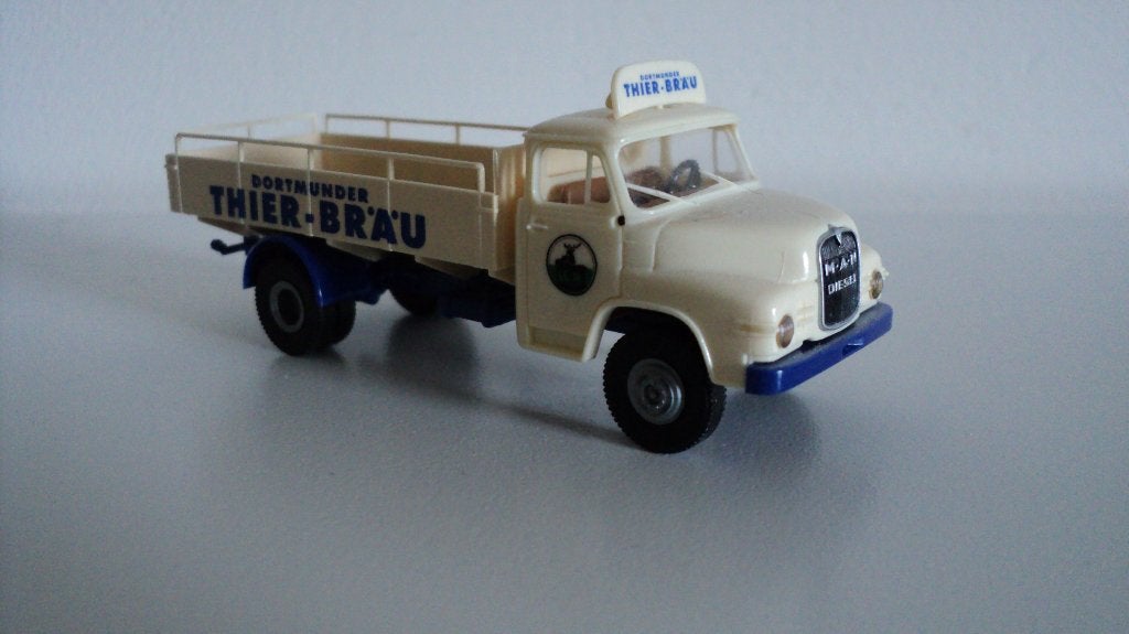 brekina, Hobby en Vrije tijd, Modelauto's | 1:87, Ophalen of Verzenden, Nieuw, Bus of Vrachtwagen, Brekina