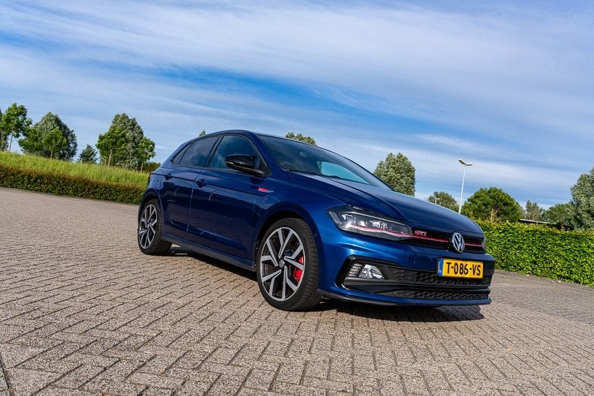 Volkswagen Polo GTI | Milltek Sport | Panoramadak | Beats, Auto's, Volkswagen, Stof, 4 cilinders, 1984 cc, Blauw