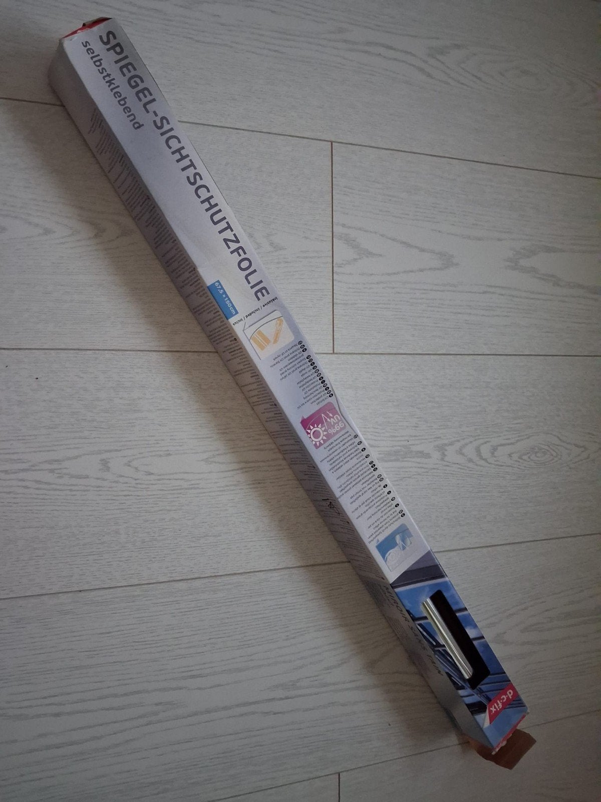 D-C-FIX Raamfolie zelfklevend anti-Inkijk spiegelfolie 67,5x, Ophalen of Verzenden