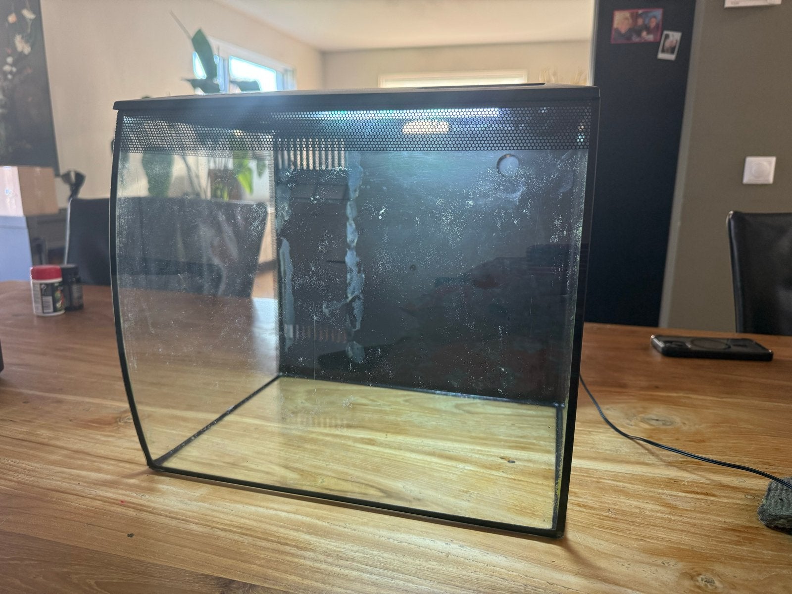 Fluval Flex aquarium, Dieren en Toebehoren, Vissen | Aquaria en Toebehoren, Ophalen, Leeg aquarium