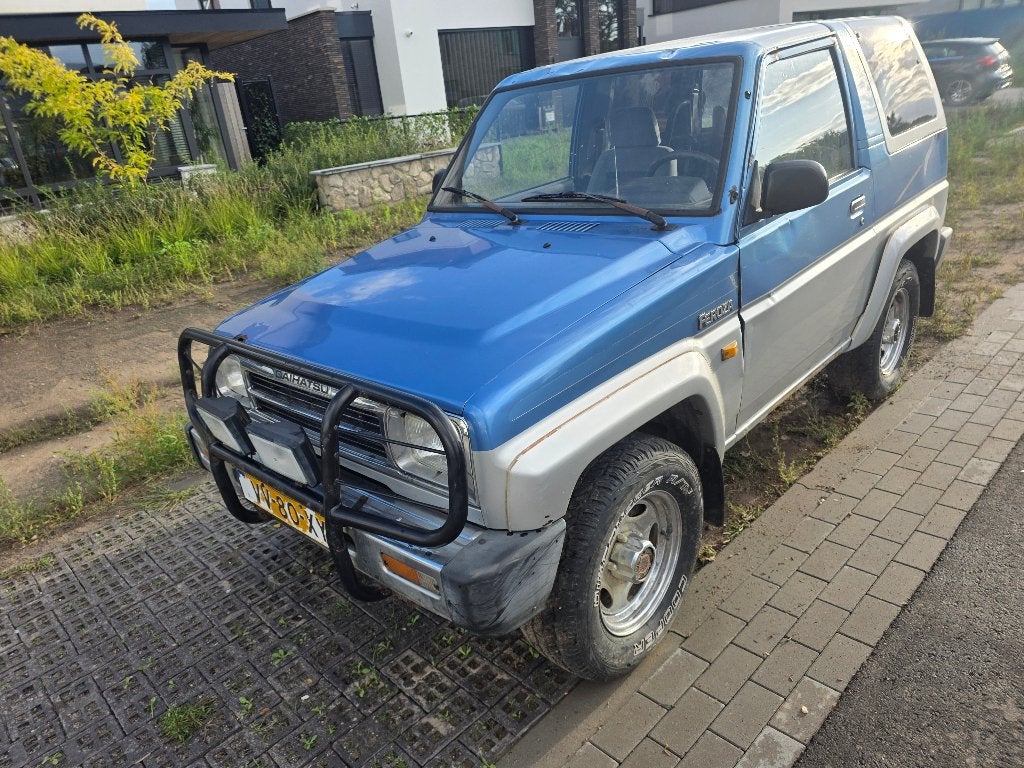 Daihatsu Feroza 1.6 Resintop EL II INJ 4WD 1993, Daihatsu, Origineel Nederlands, Handgeschakeld, Vierwielaandrijving