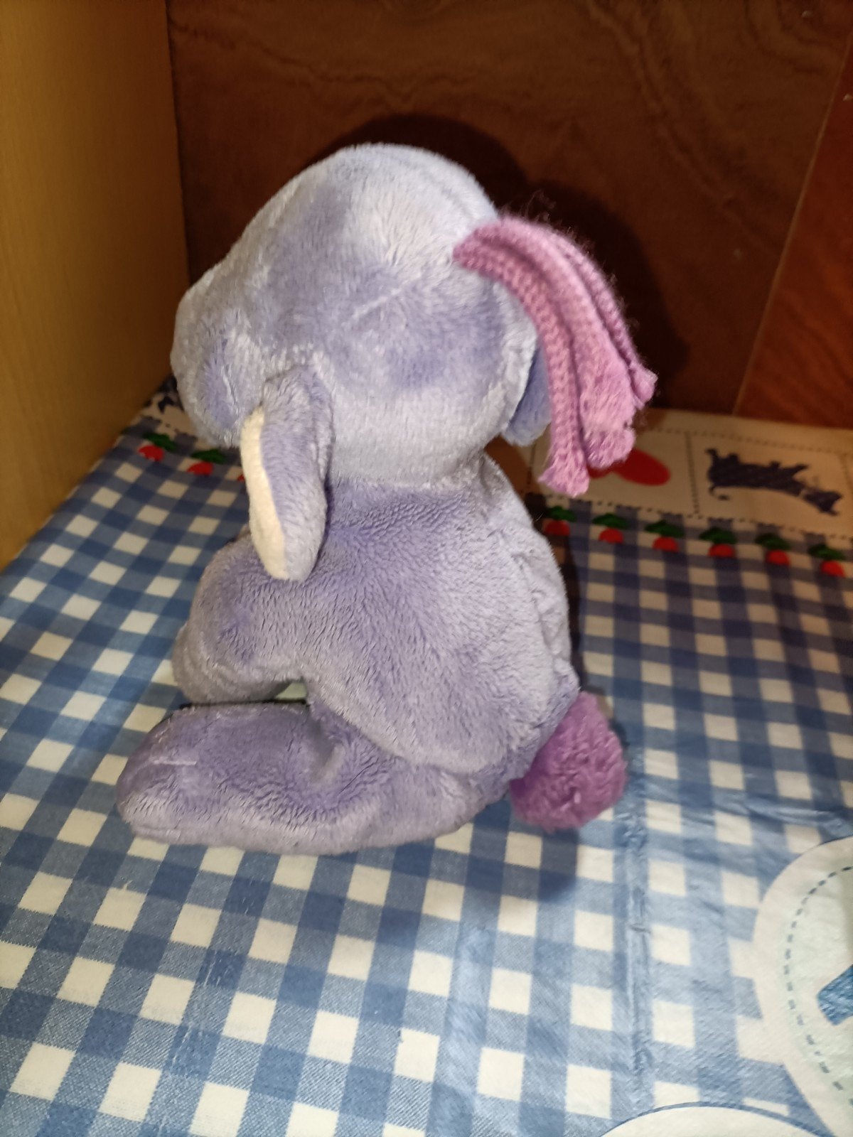 Lollifant knuffeltje 19 cm Winnie de pooh, Ophalen of Verzenden, Zo goed als nieuw, Overige typen