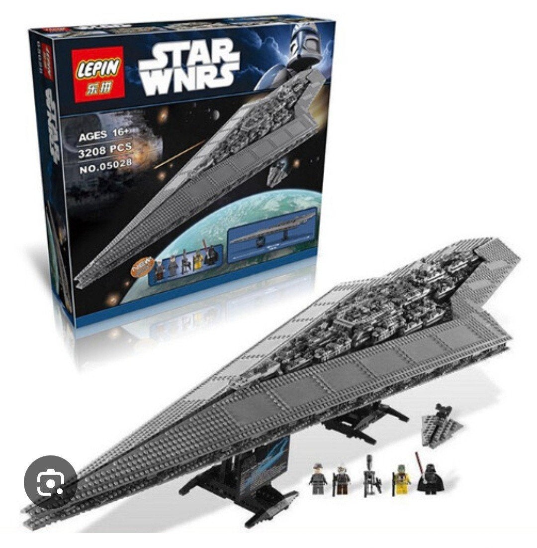 Lepin immitatie lego star wars super star destroyer