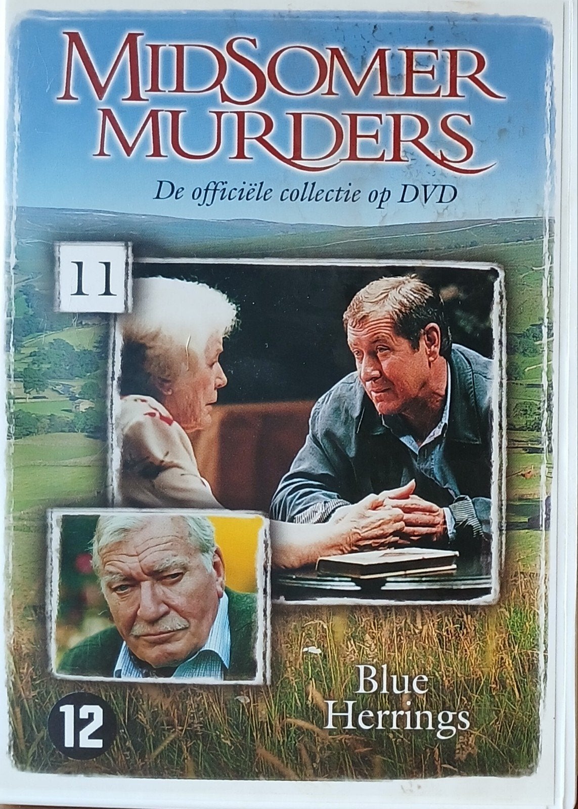 midsomer murders dvd.s 9 stuks zie foto.pakket 472, Alle leeftijden, Ophalen of Verzenden, Zo goed als nieuw, Overige genres