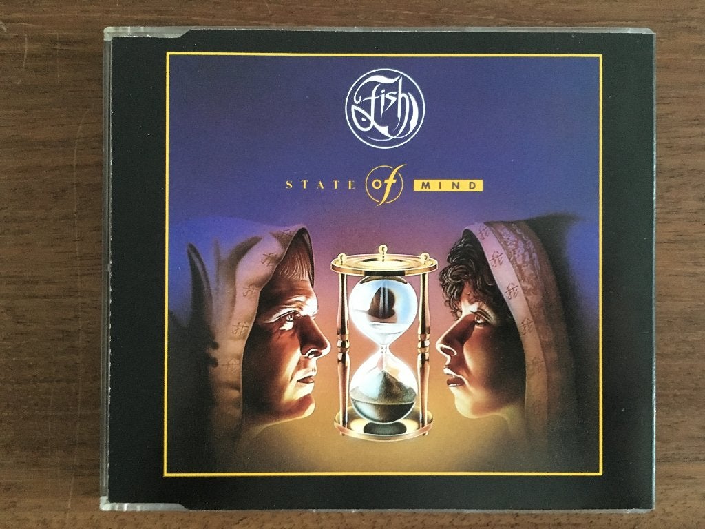 Cd Single Fish State Of Mind Solo Debuut ( Marillion ), Ophalen of Verzenden, Gebruikt, Rock en Metal