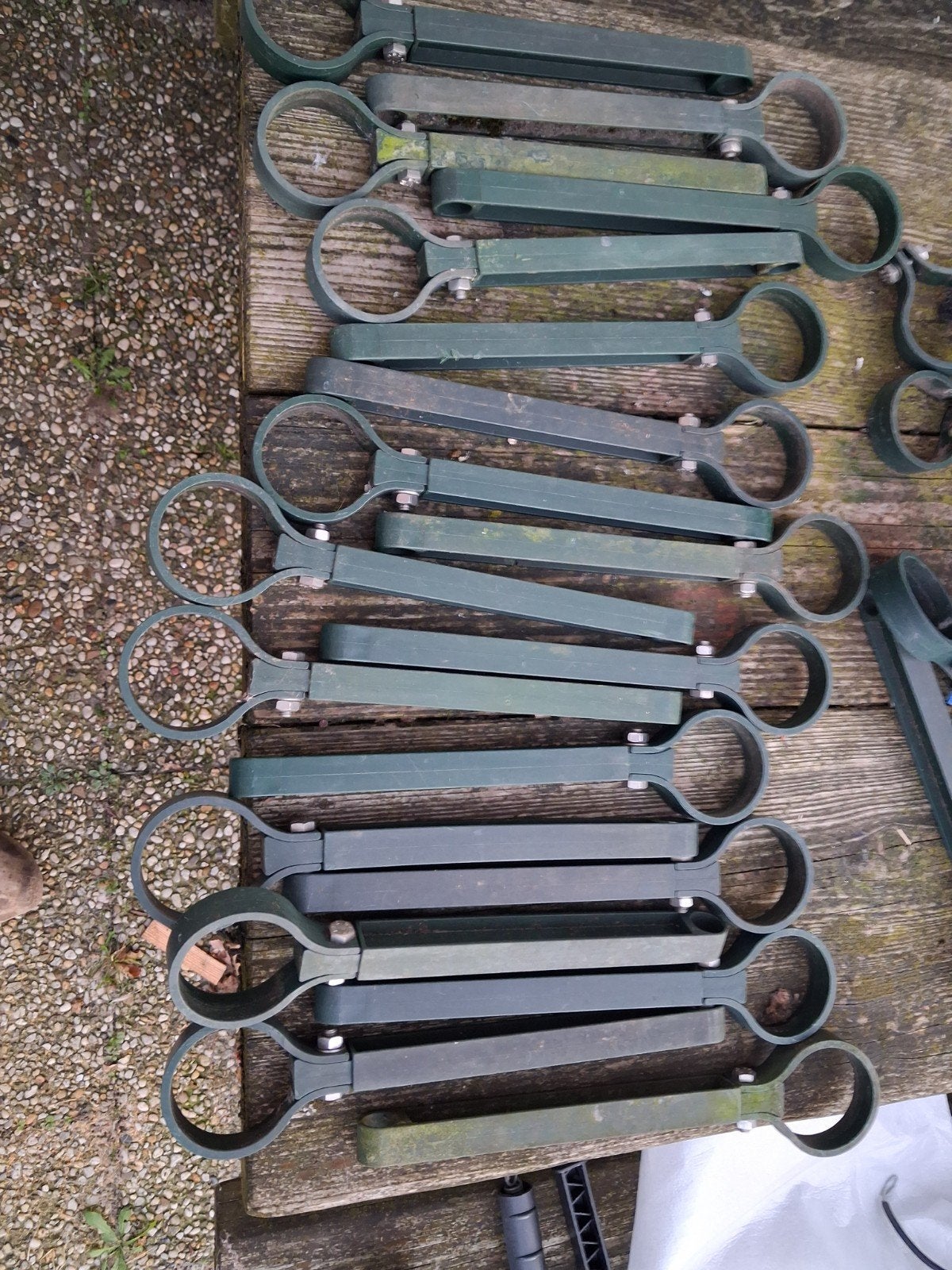 afstands isolator  afrasteringmateriaal