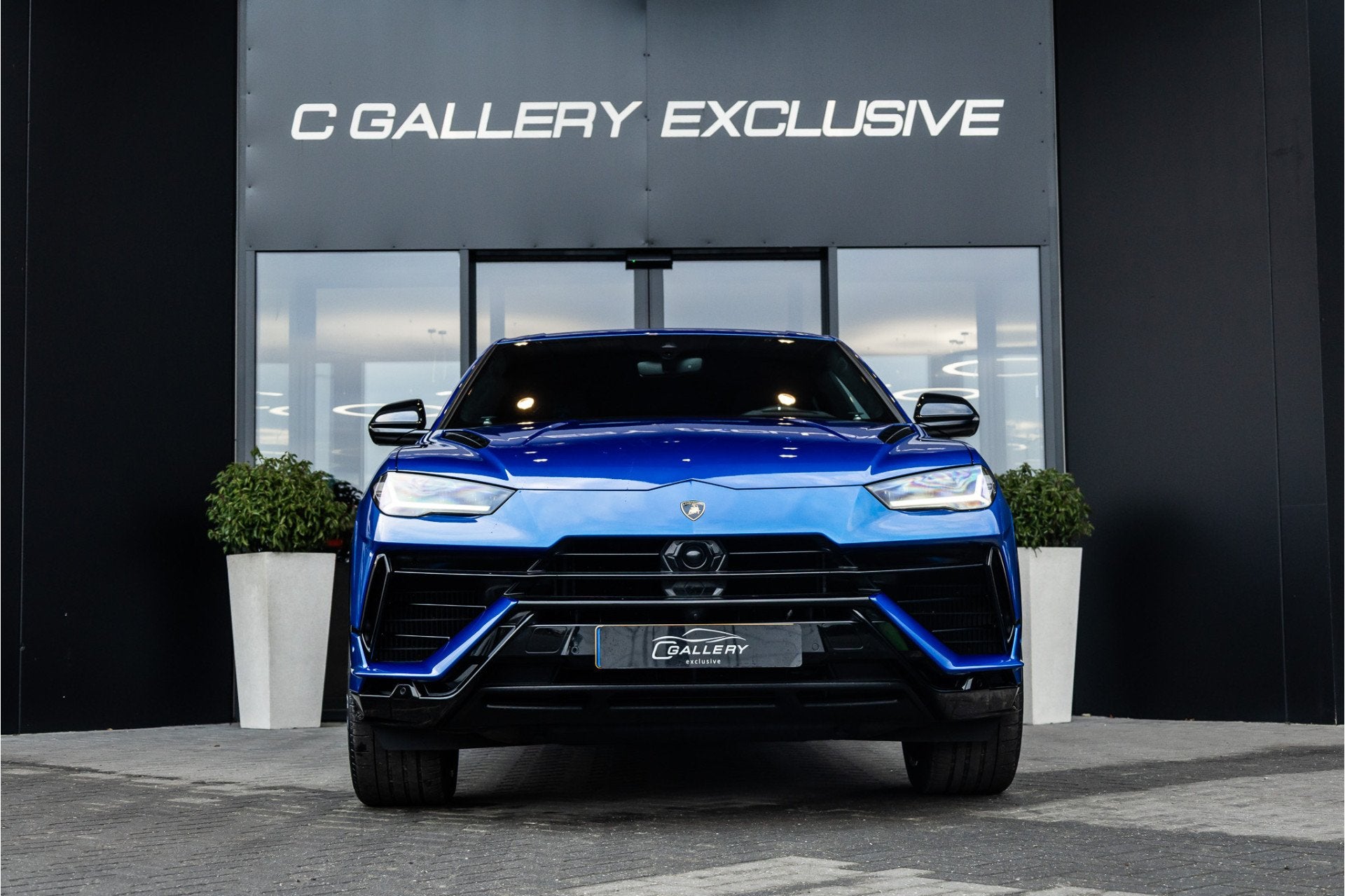 Lamborghini Urus 4.0 V8 S - Blu Nethuns | Origineel NL | Pan, Auto's, Automaat, Dealer onderhouden, Urus, Gebruikt