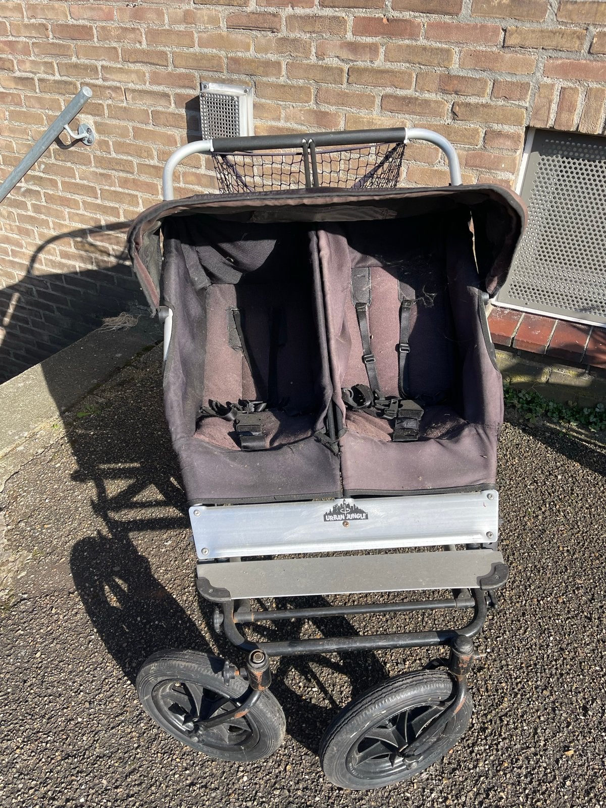 Urban Jungle Duowagen - Gebruikt, Kinderen en Baby's, Gebruikt, Duowagen, Ophalen of Verzenden, Kinderwagen