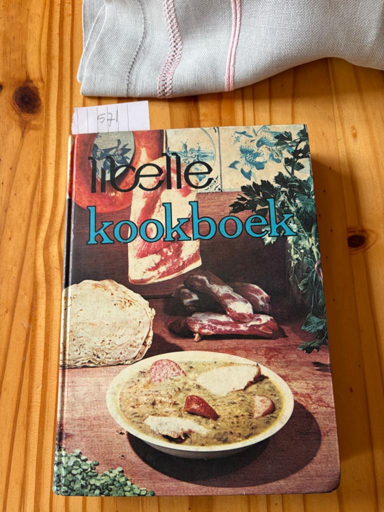 Libelle kookboek Karin Brands 1969, Overige typen, Ophalen of Verzenden, Zo goed als nieuw, Nederland en België