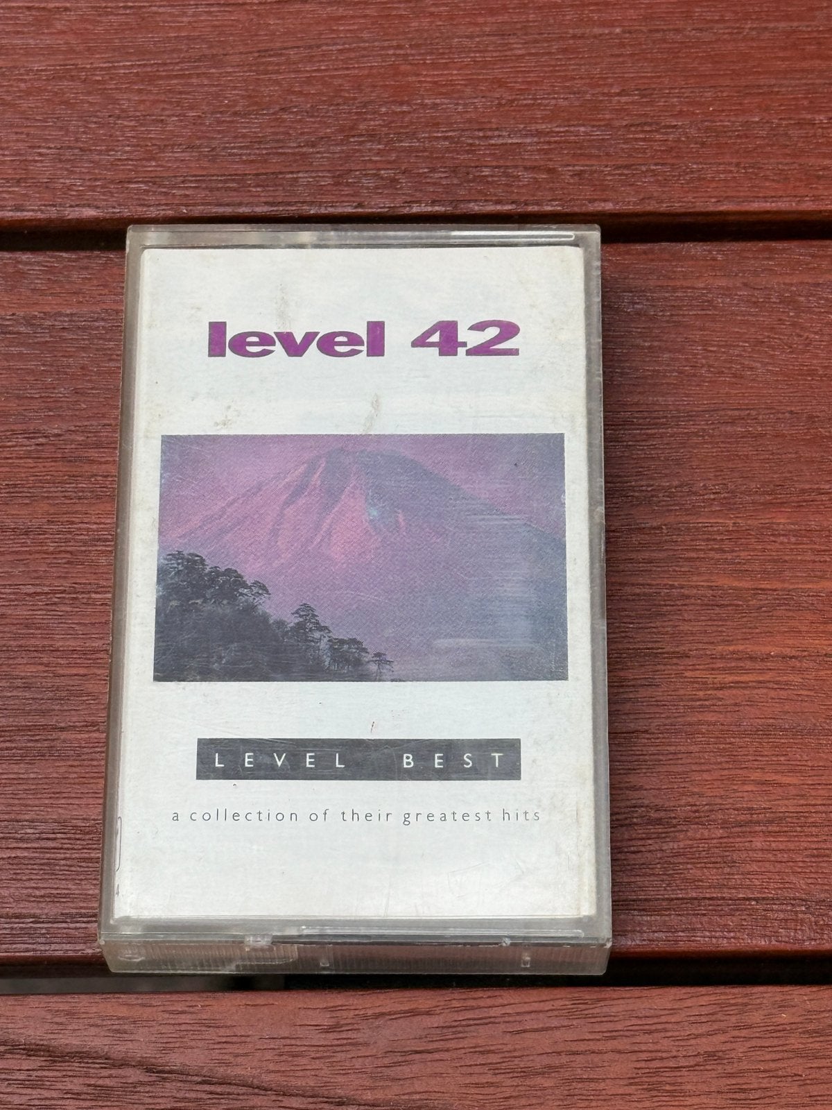 Level 42 - Level Best (Cassette), Cd's en Dvd's, Cassettebandjes, Gebruikt, 1 bandje, Ophalen of Verzenden, Origineel