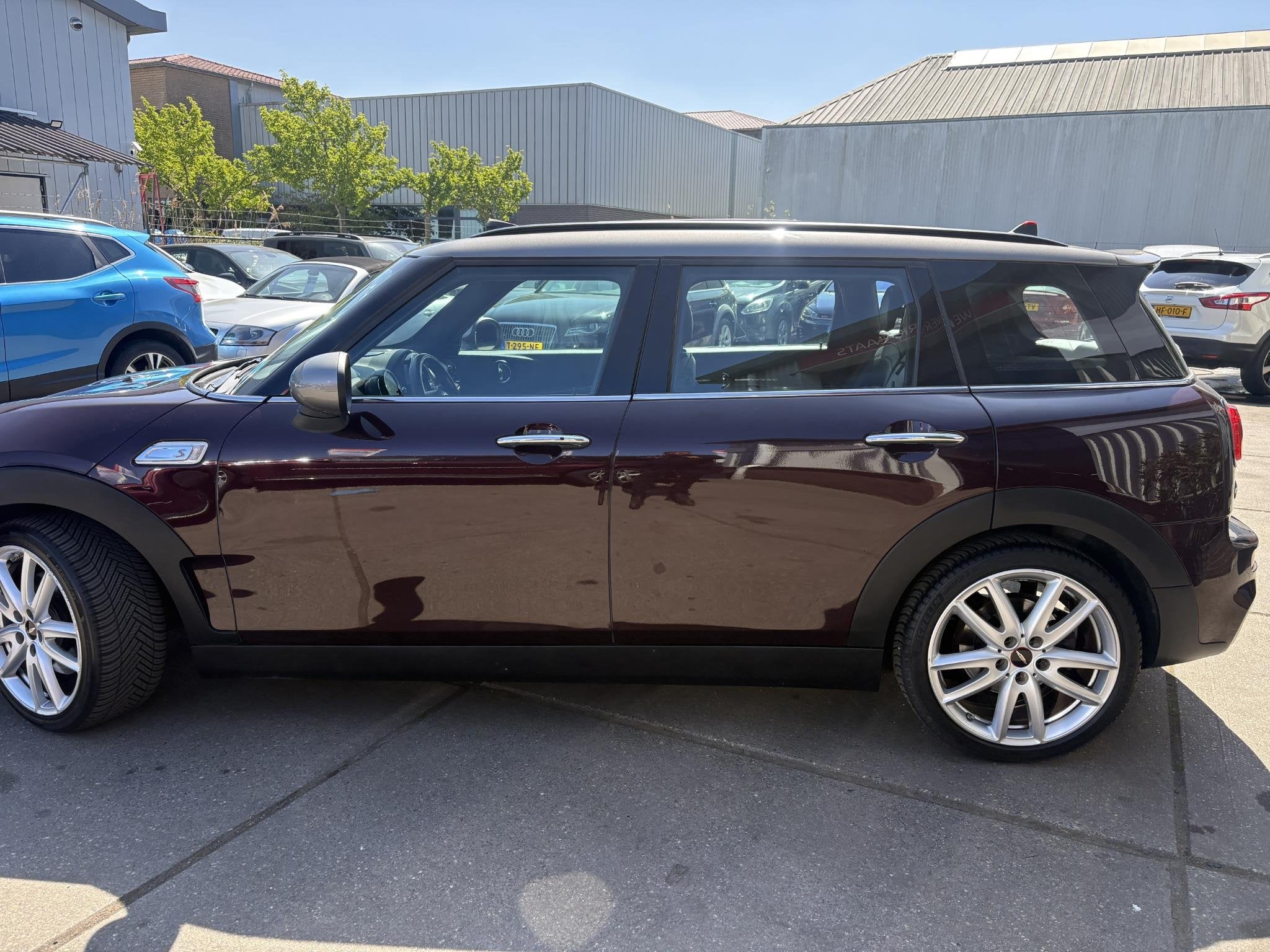 MINI Clubman 2.0 Cooper S Chili Serious Business Memory, pan, 1998 cc, Gebruikt, Blauw, Geïmporteerd