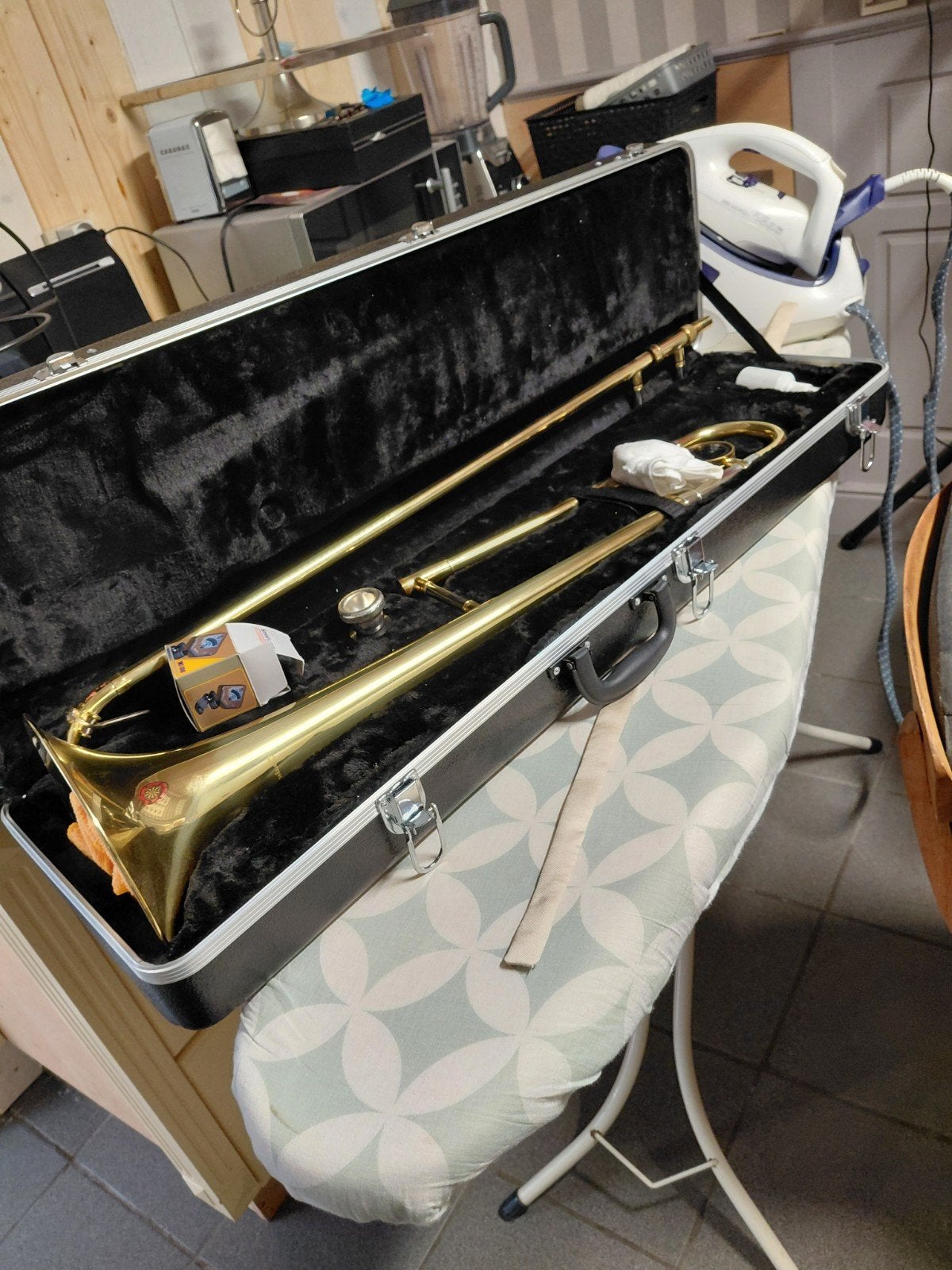 trombone scherrystore, Ophalen, Tenor