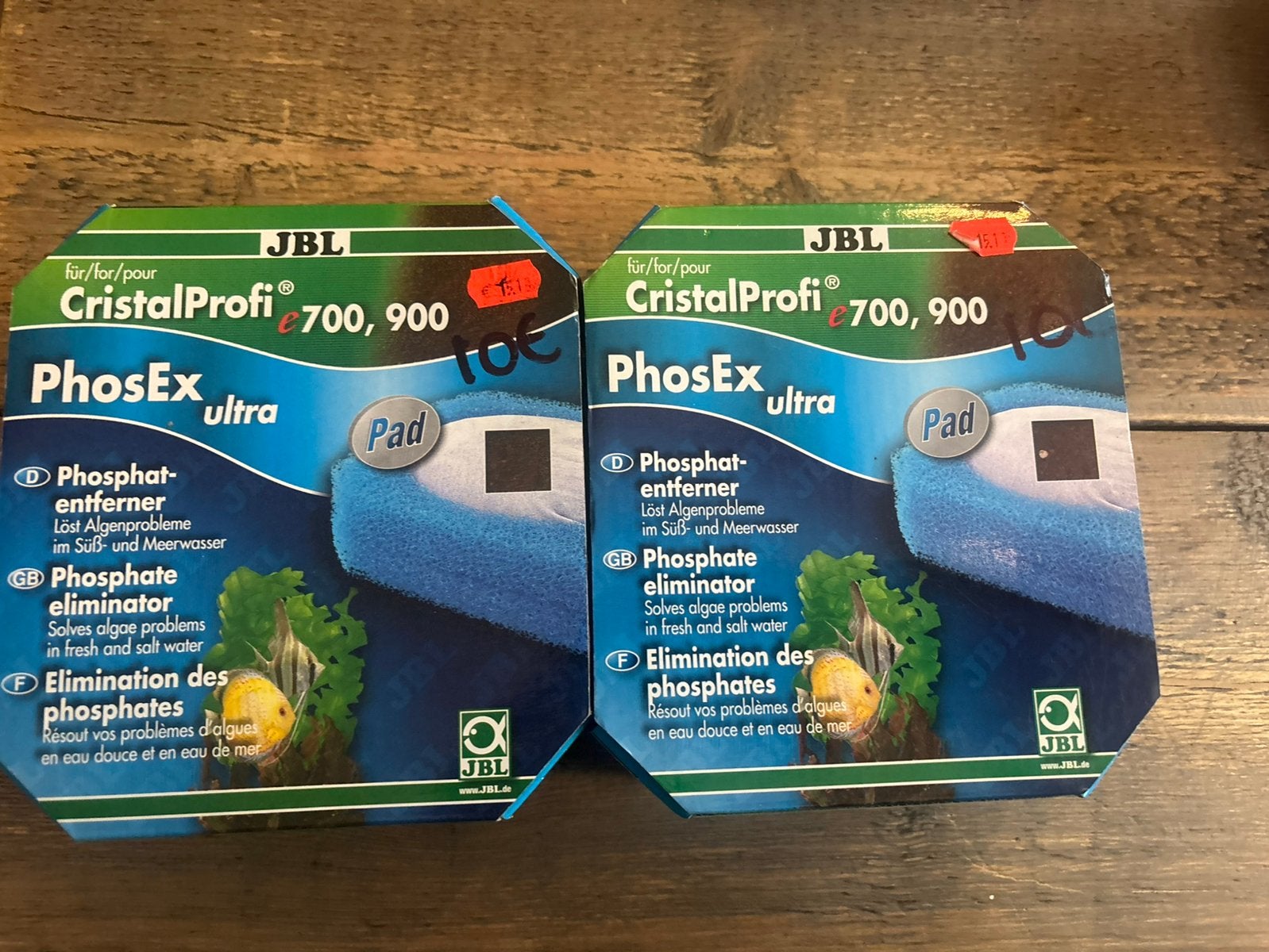 NEW: JBL Cristalprofi i 700,900 phosex ultra 10€ p/samen 15€, Ophalen of Verzenden, Nieuw, Filter, JBL