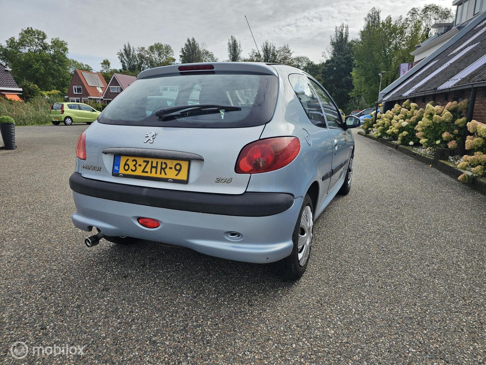 Peugeot 206 1.4 X-line I Nw. APK I Airco !, Auto's, Voorwielaandrijving, 31 €/maand, 4 cilinders, Bedrijf