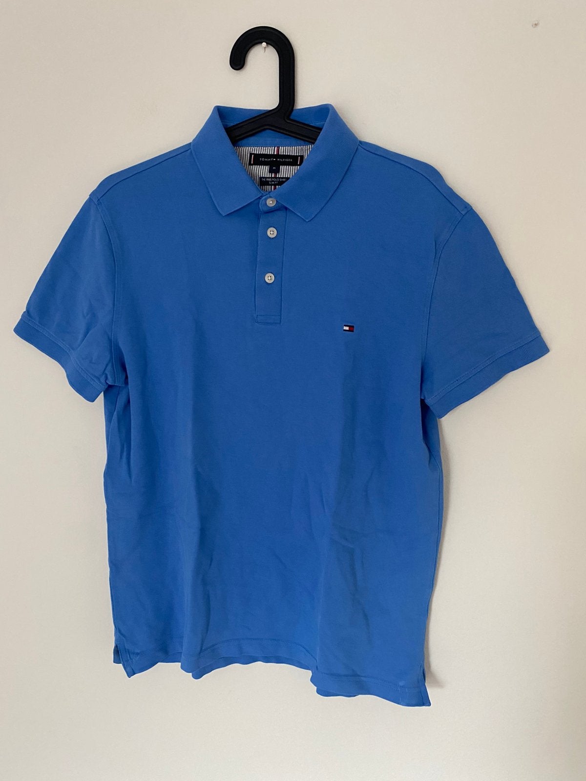 Tommy hilfiger polo shirt, m, Tommy Hilfiger, Zo goed als nieuw, Verzenden, Maat 48/50 (M)