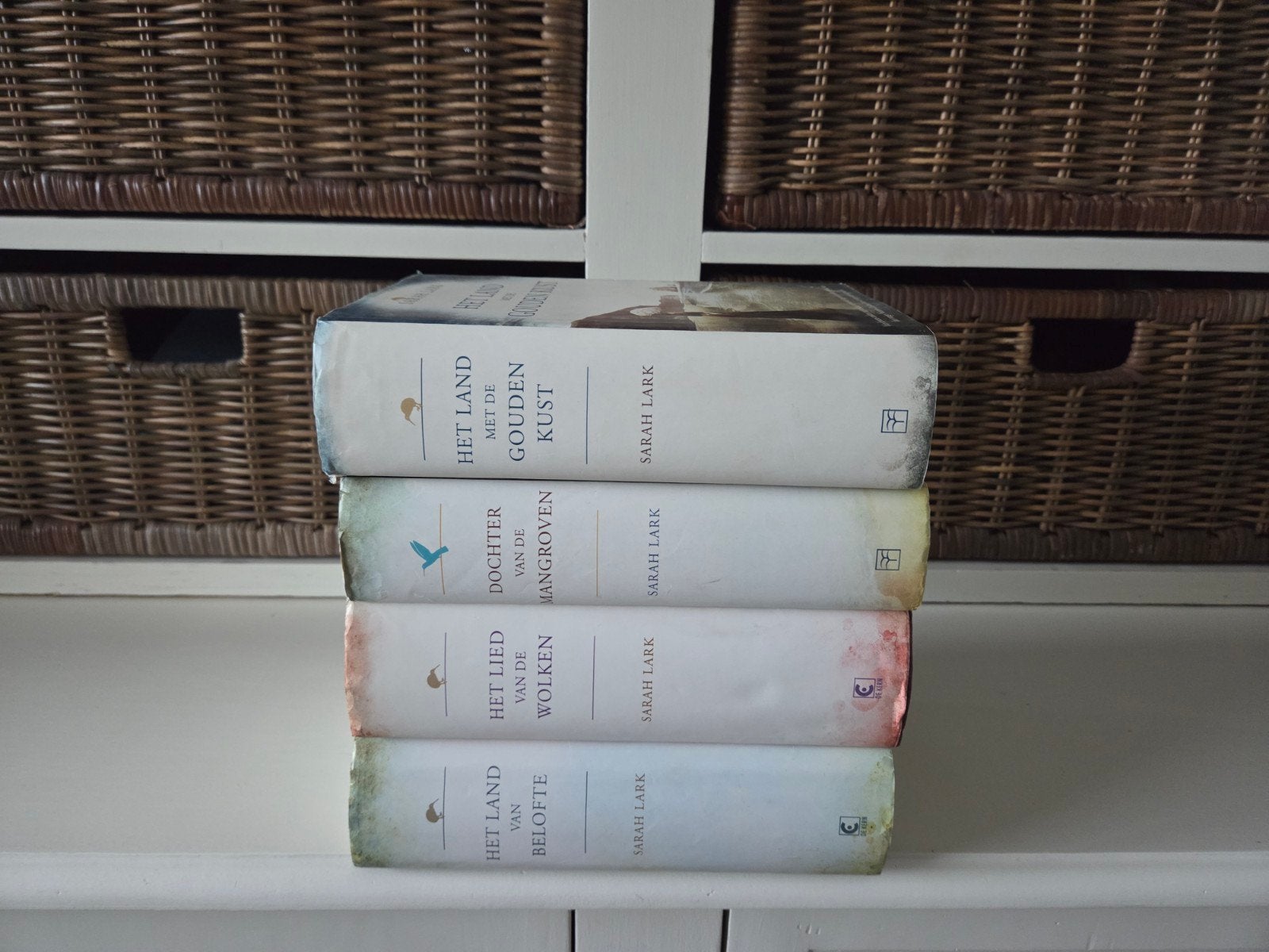Sarah Lark - 4 boeken, Ophalen of Verzenden, Zo goed als nieuw