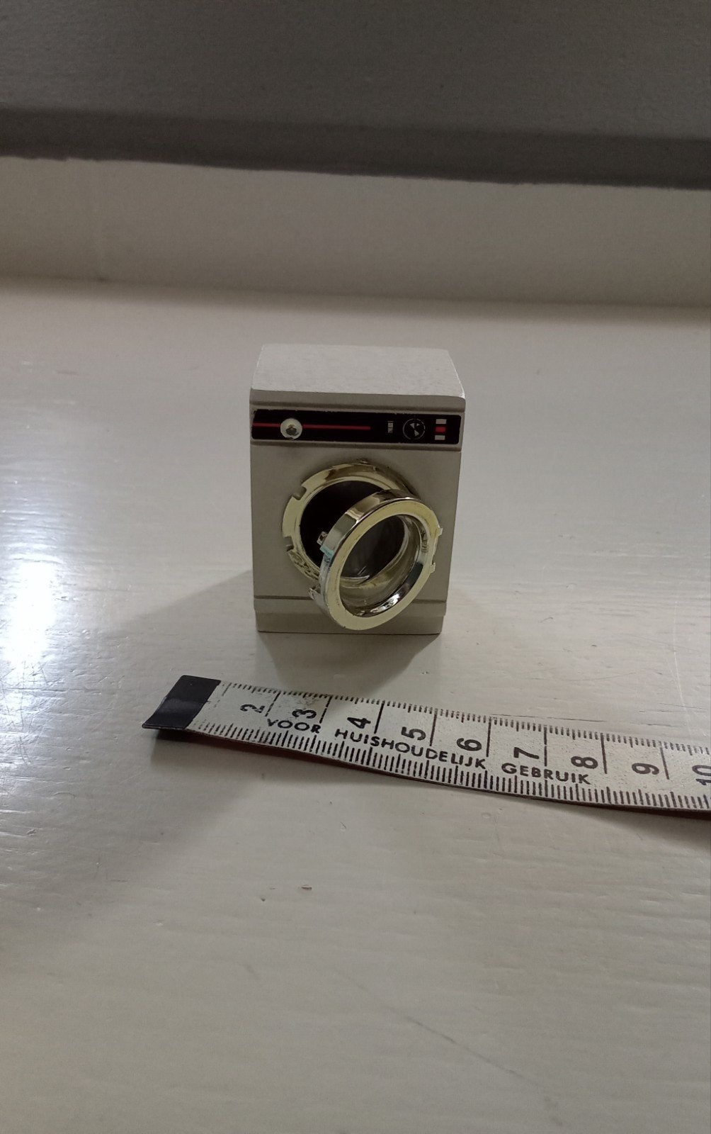 Wasmachine, Verzamelen, Ophalen of Verzenden, Zo goed als nieuw, Poppenhuis