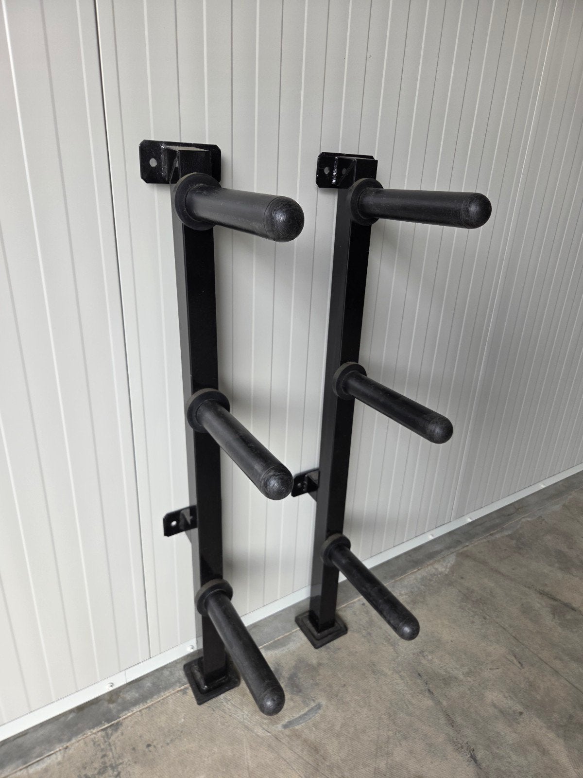 Gewichten wall rek 2 stuks, Sport en Fitness, Ophalen, Overige typen