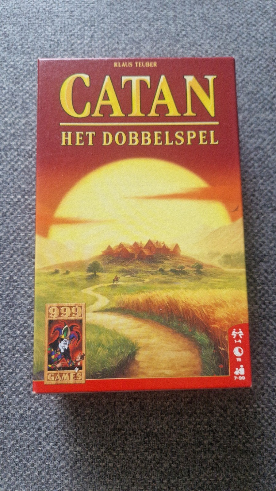 Catan: Het Dobbelspel - Compact en Spannend, Ophalen of Verzenden, Zo goed als nieuw, Een of twee spelers, 999 Games