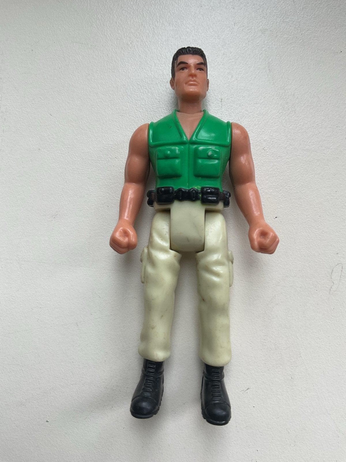 Action Man figuurtje Hasbro McDonald's Happy Meal 2000-2001, Ophalen of Verzenden, Gebruikt