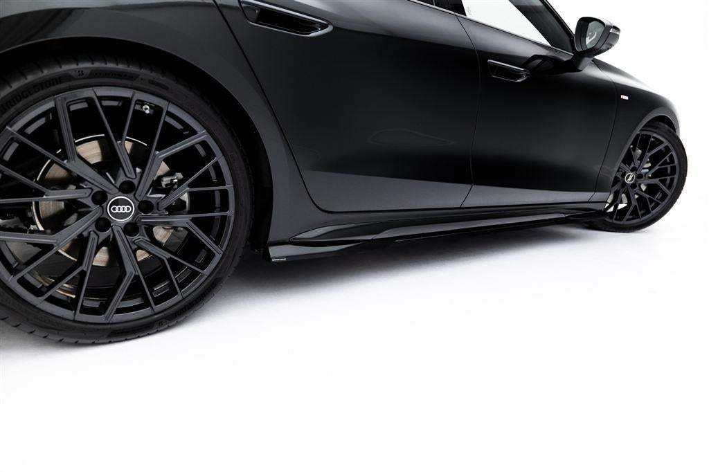 Maxton Design Audi A6 C9 S Line Side skirt Diffusers Versie, Verzenden, Automotive Parts, A.parts@hotmail.nl, Trasmolenlaan 12 3447 GZ Woerden