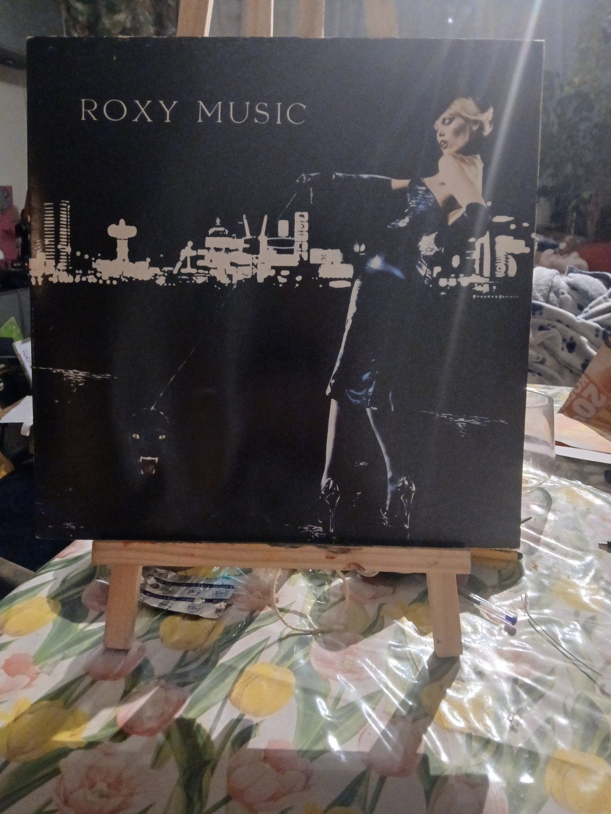 Roxy Music - Country Life LP (Pop/Rock), LP, Gebruikt, Pop, Ophalen of Verzenden