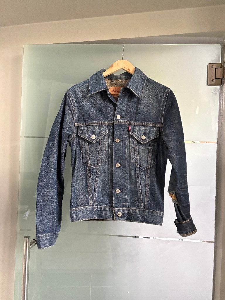 Levi's Jeansjas - Small, Blauw, Ophalen of Verzenden, Zo goed als nieuw, Maat 36 (S)