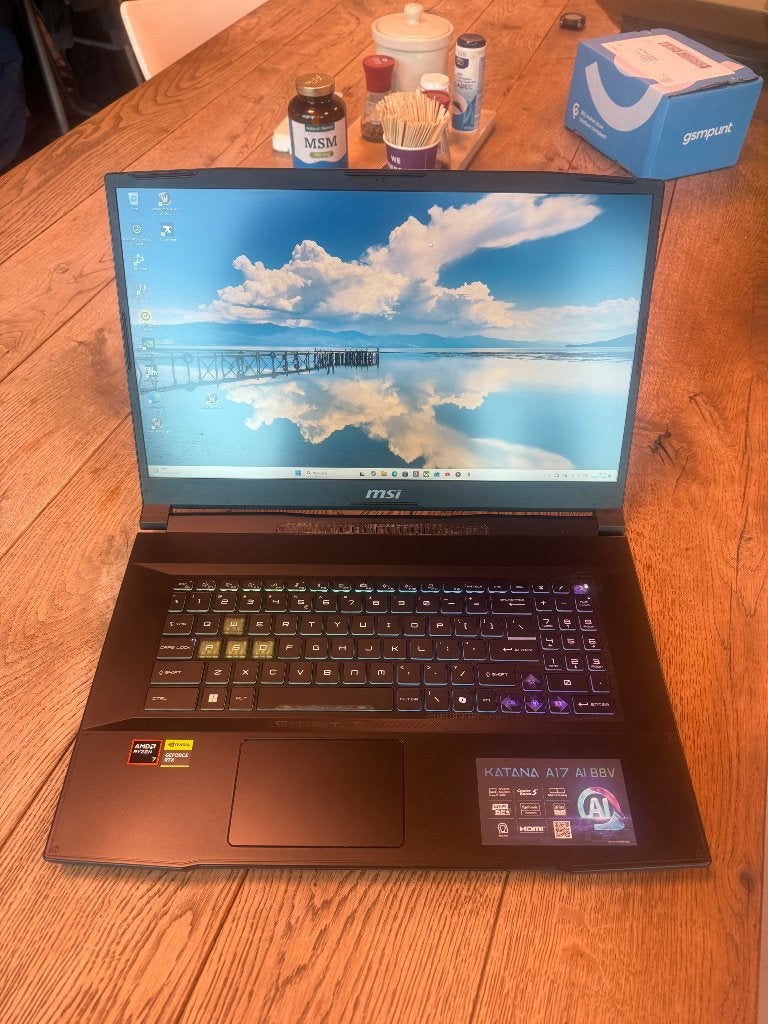 MSI, Ophalen of Verzenden, Zo goed als nieuw, 17 inch of meer