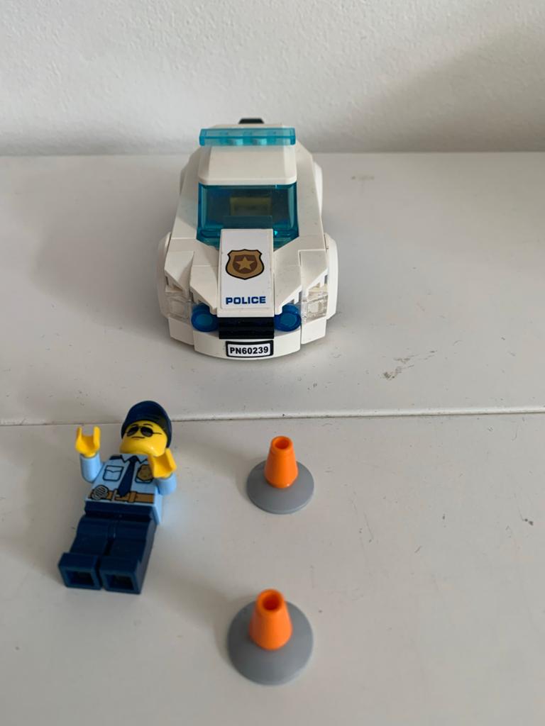 Lego City Politie Achtervolging 60239 - Compleet met doos, Kinderen en Baby's, Speelgoed | Duplo en Lego, City, Lego, Ophalen of Verzenden