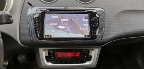 Android 15 Radio Navigatie Seat Ibiza 2011 apple carplay, Oberonweg 262 3208pg, Nieuw, Ophalen of Verzenden, Dynavin