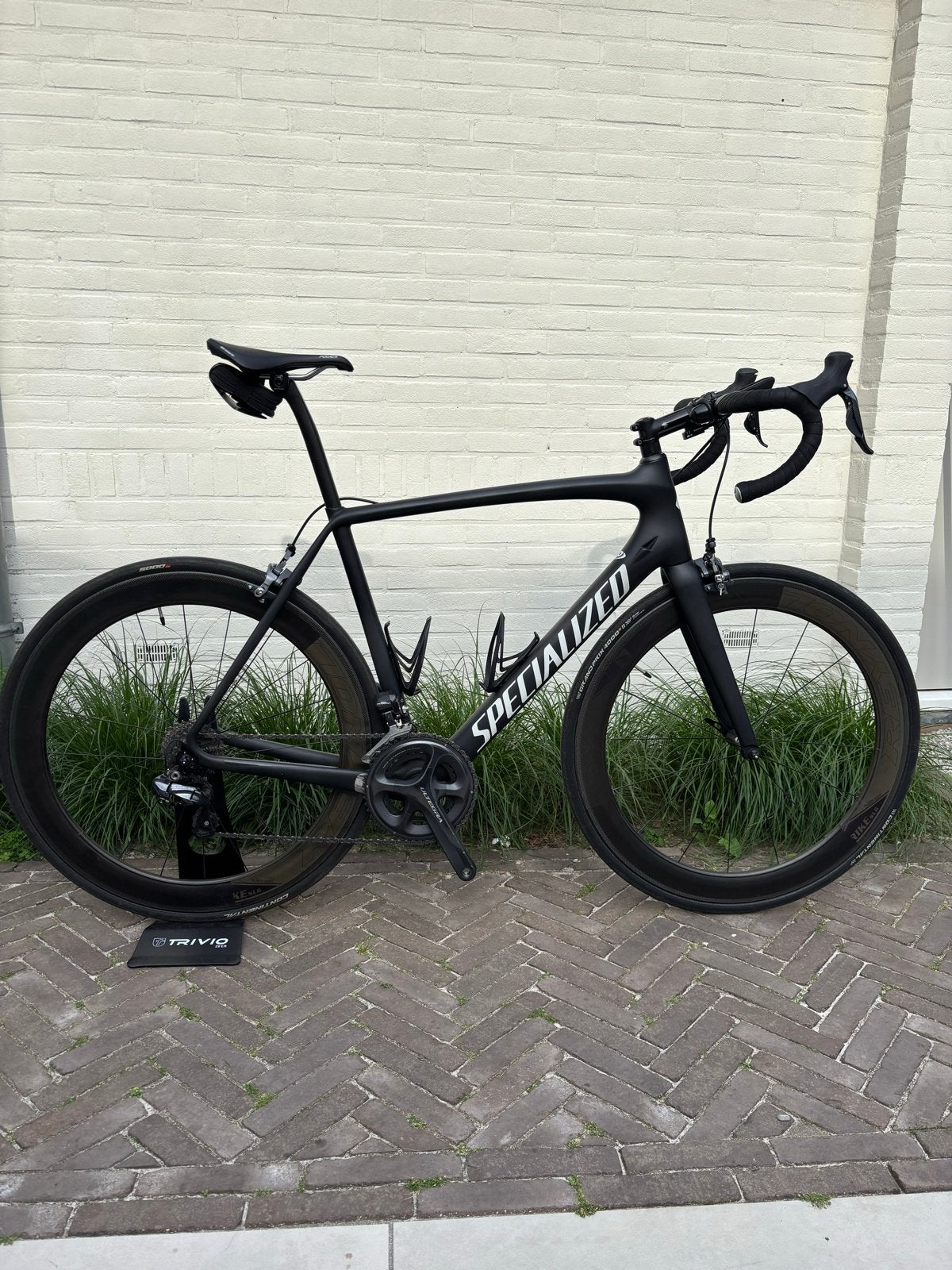 Specialized Tarmac SL5 Pro Ultegra Di2 Carbon Reynolds, 28 inch, Carbon, Velgrem, Zo goed als nieuw