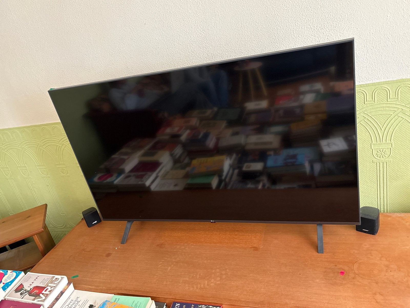 LG 55UR78006LK 55 inch 4K UHD Smart TV, Ophalen, LED, 50 Hz, Zo goed als nieuw