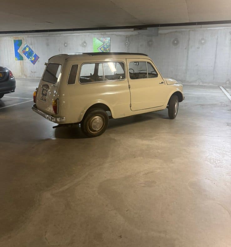 Fiat 500 0.5 Giardiniera 1969 Beige, foto 5