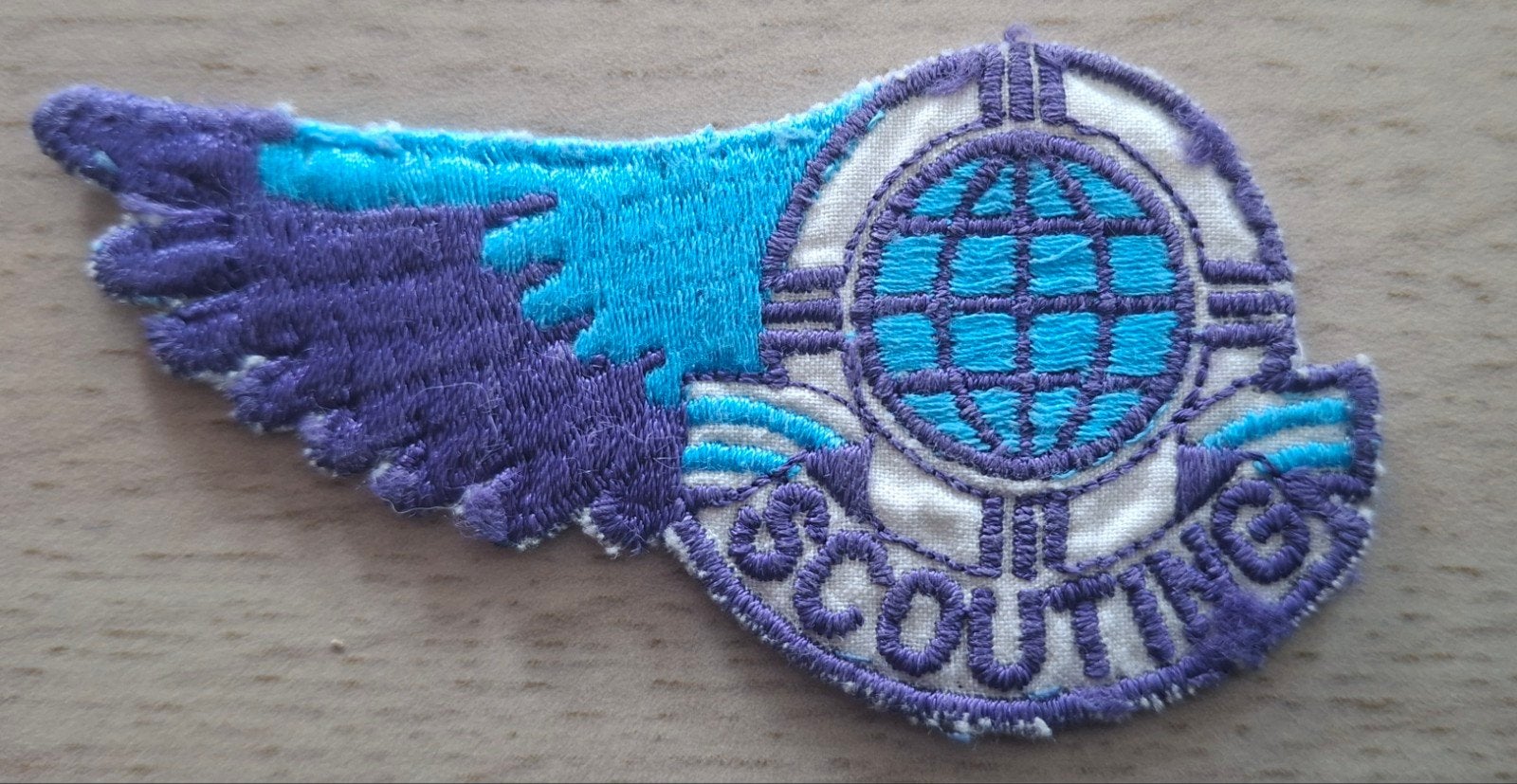 Rowan Wing Scouting Padvinderij, Ophalen of Verzenden, Gebruikt, Embleem, Speld of Insigne