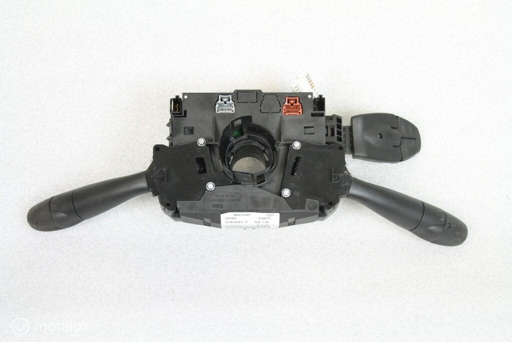 Combischakelaar met sleepring Peugeot 207 (cc) (2006-2014), Gebruikt, Ophalen of Verzenden
