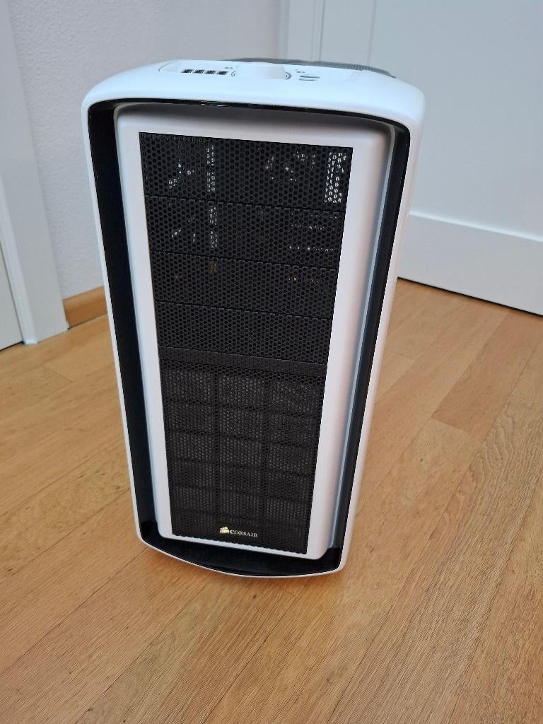 Corsair Graphite Series 600T Mid-Tower wit Computerkast, Ophalen of Verzenden, Gebruikt