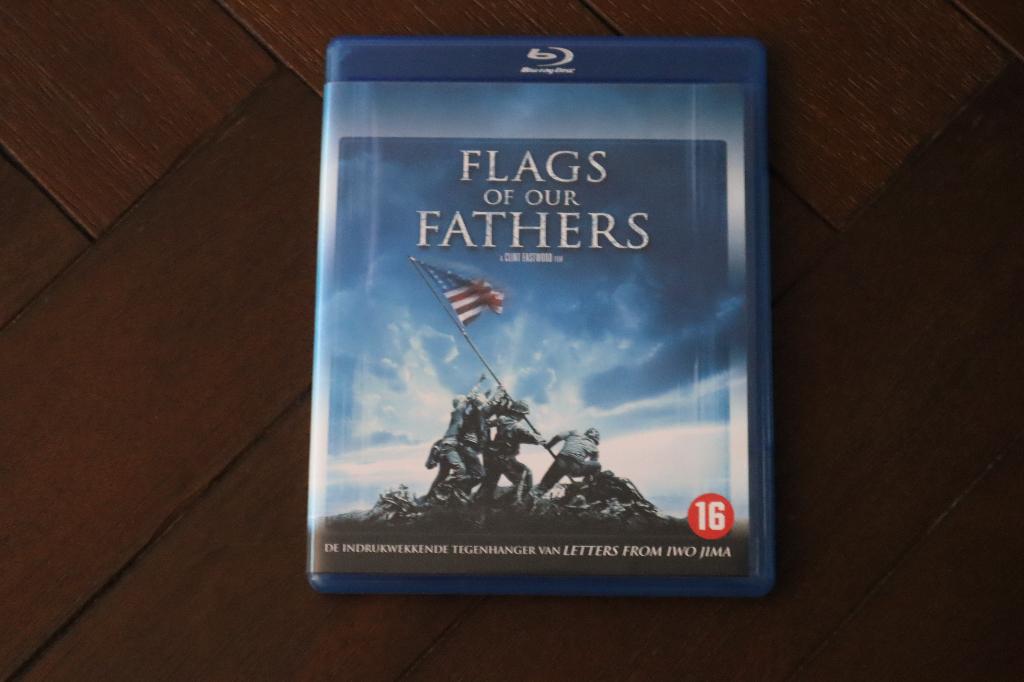 Flags of our Fathers (Blu-ray), Ophalen of Verzenden, Zo goed als nieuw, Drama