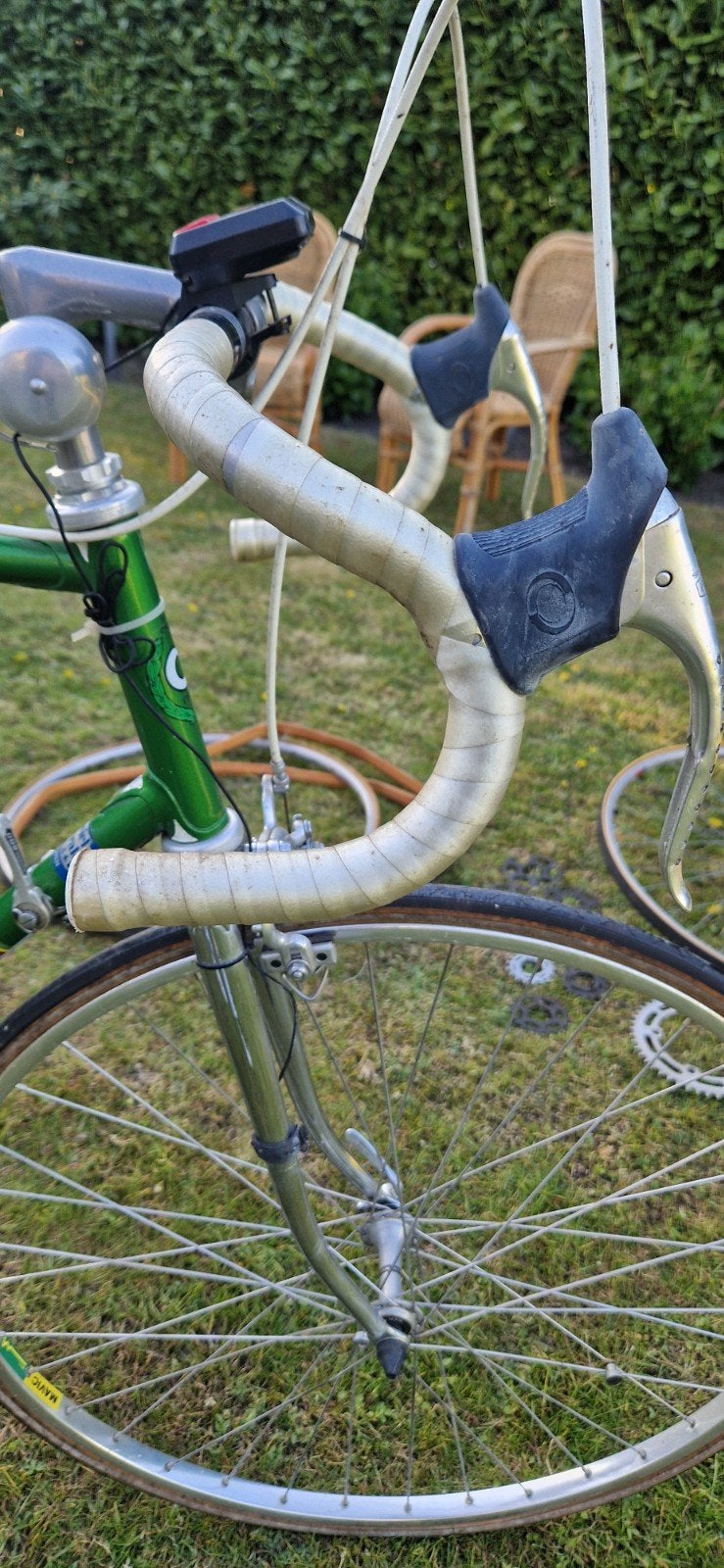 Racefiets 40 jaar, Ophalen, Jaren '60 of nieuwer