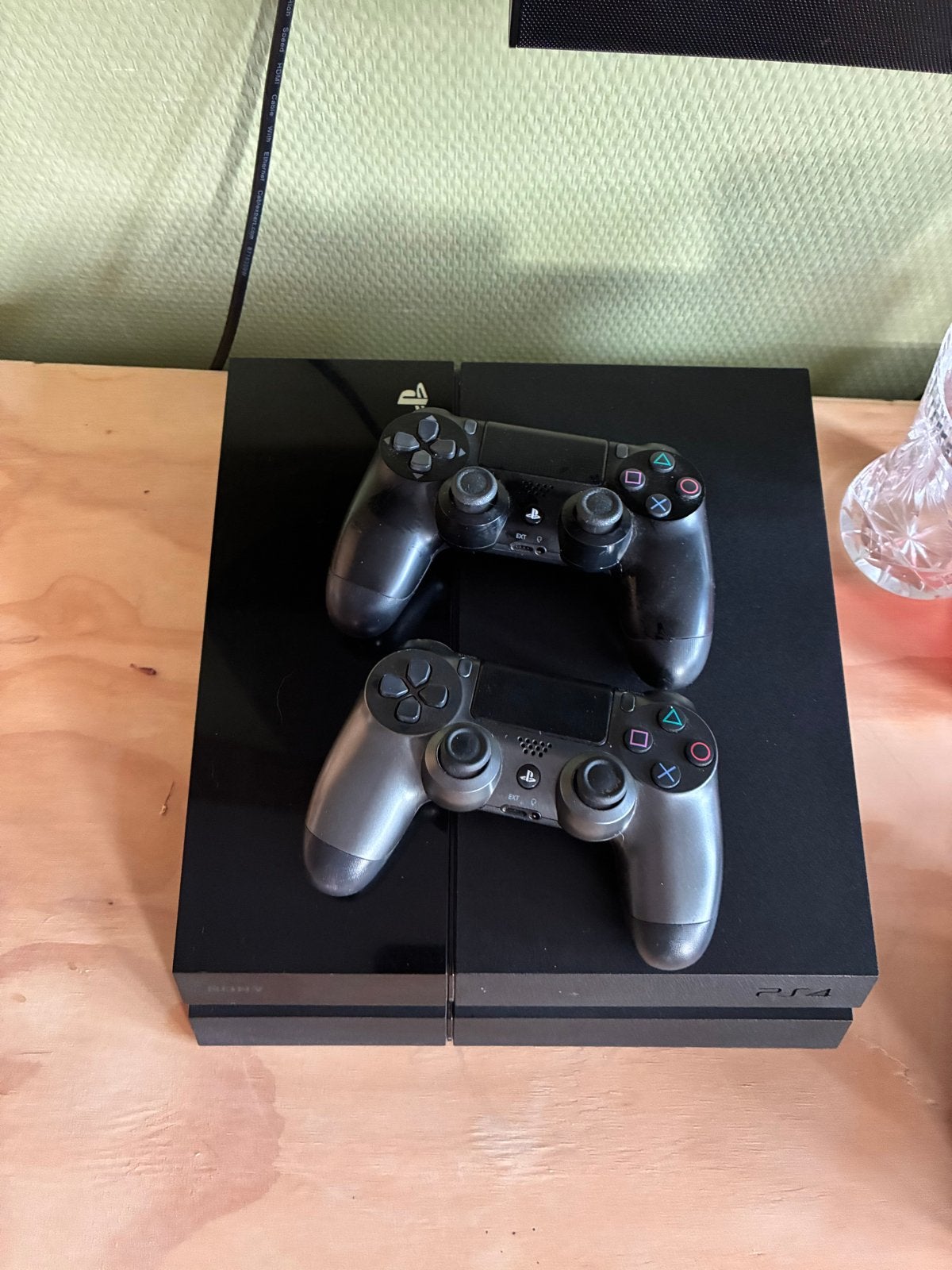 Sony PlayStation 4 (PS4) met 2 controllers, Met 2 controllers, Ophalen of Verzenden, Original, 500 GB