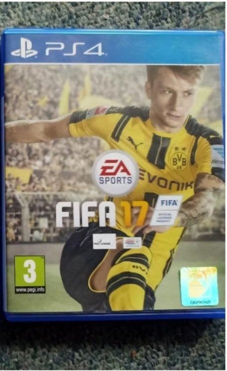 Sony Play Station 4 games - FIFA 17- PS4, Ophalen of Verzenden, Zo goed als nieuw, Sport, 3 spelers of meer