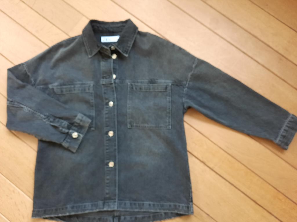 ZARA jack spijkerjas zwart maat XS - nieuw -, Nieuw, Ophalen of Verzenden, Maat 34 (XS) of kleiner, Zara