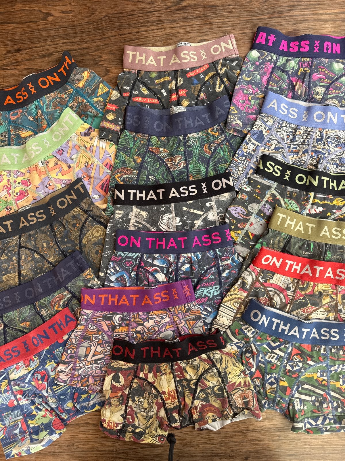 On that ass boxers mt 104, Ophalen of Verzenden, Zo goed als nieuw, Jongen, Nacht- of Onderkleding