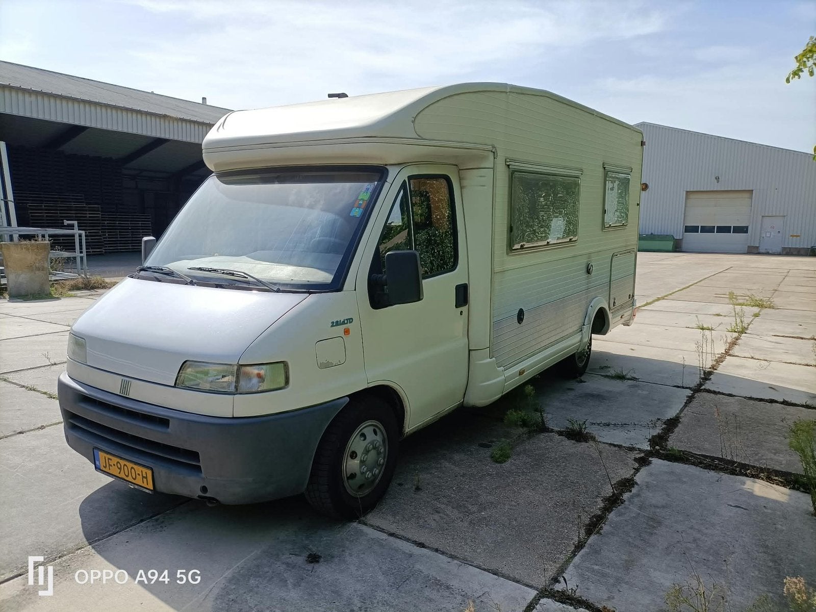 Granduca 4 pers. Fiat Ducato 2.8 IDTD