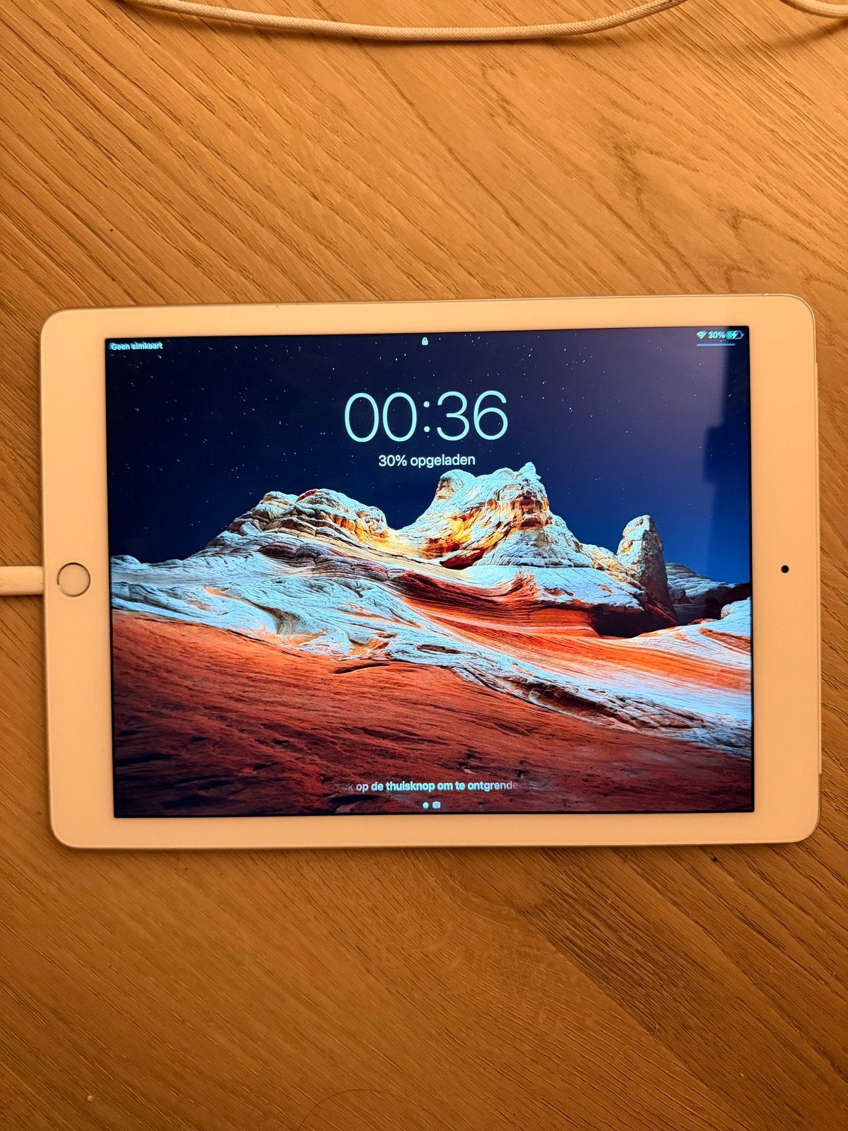 Apple iPad Air 2 - Wit/Zilver, Computers en Software, Apple iPads, 10 inch, Wit, Apple iPad Air, Ophalen of Verzenden