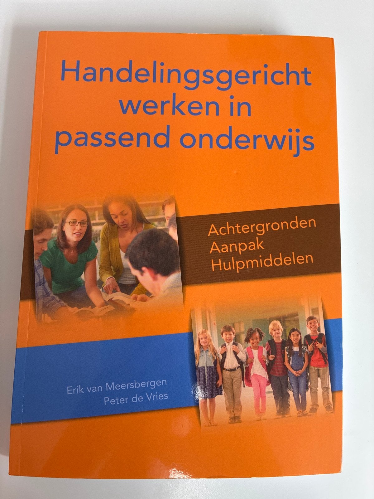 Handelingsgericht werken in passend onderwijs, Ophalen of Verzenden, Gamma, Zo goed als nieuw, Overige niveaus